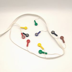 100.mortara Compatible 10leads/12 leads Holter Recorder ECG Cables and Leadwires