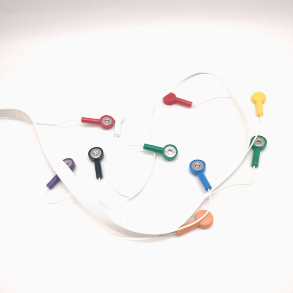 101.mortara Compatible 10leads/12 leads Holter Recorder ECG Cables and Leadwires - Image 3
