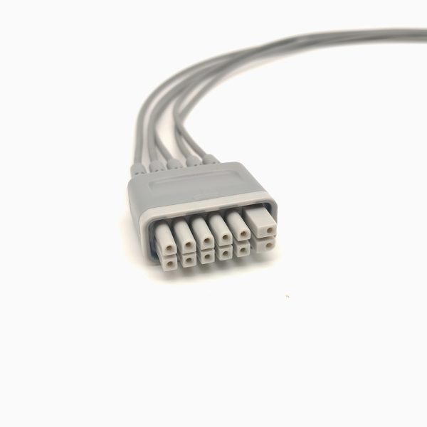 102.mindray Compatible 5 leads ECG Telemetry Leadwires - Image 2