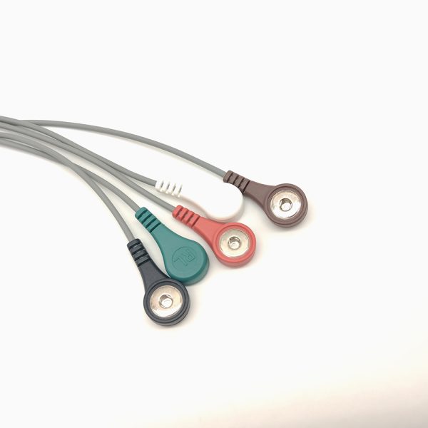102.mindray Compatible 5 leads ECG Telemetry Leadwires - Image 3