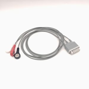 103.mindray Compatible 3 leads ECG Telemetry Leadwires
