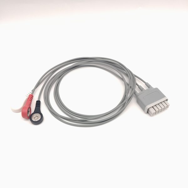 103.mindray Compatible 3 leads ECG Telemetry Leadwires