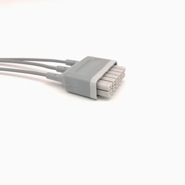 103.mindray Compatible 3 leads ECG Telemetry Leadwires - Image 3