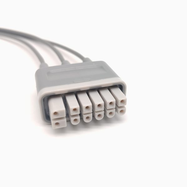 103.mindray Compatible 3 leads ECG Telemetry Leadwires - Image 2