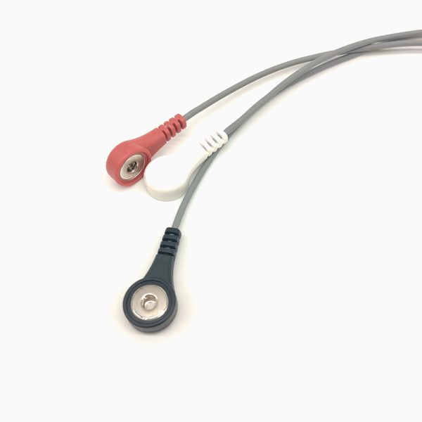 103.mindray Compatible 3 leads ECG Telemetry Leadwires - Image 4