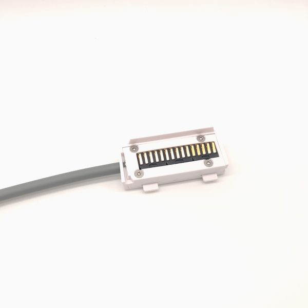 104.Compatible 7 leads Holter Recorder ECG Cables and Leadwires - Image 2
