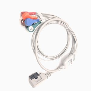 107.NORTH EAST Compatible 7 leads Holter Recorder ECG Cables and Leadwires