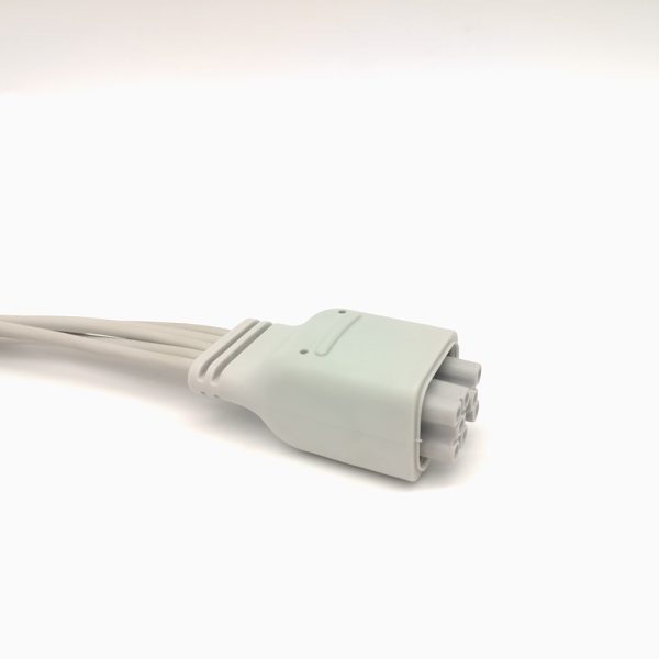 108.GE-HEALTHCARE Compatible 5 leads Holter Recorder ECG Cables and Leadwires - Image 2