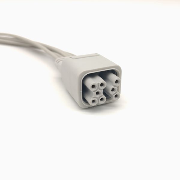 108.GE-HEALTHCARE Compatible 5 leads Holter Recorder ECG Cables and Leadwires - Image 3