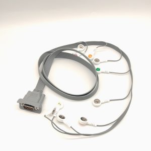 109.MGY Compatible 10 leads/12 leads Holter Recorder ECG Cables and Leadwires