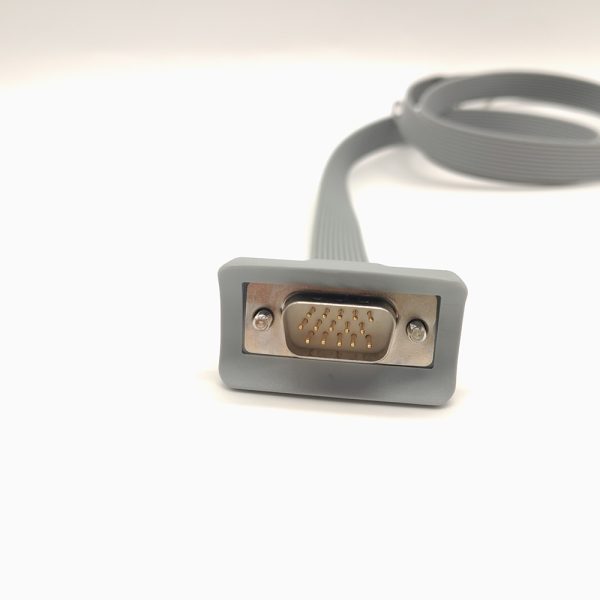 109.MGY Compatible 10 leads/12 leads Holter Recorder ECG Cables and Leadwires - Image 2