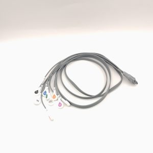 112.BI Compatible 10leads/12 leads Holter Recorder ECG Cables and Leadwires