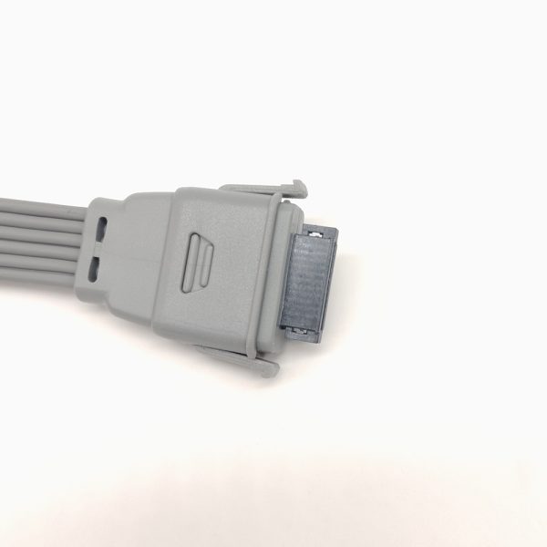 112.BI Compatible 10leads/12 leads Holter Recorder ECG Cables and Leadwires - Image 2