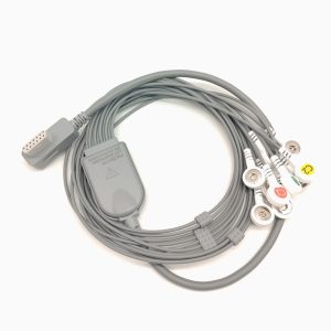 113.beneware Compatible 10leads/12 leads Holter Recorder ECG Cables and Leadwires