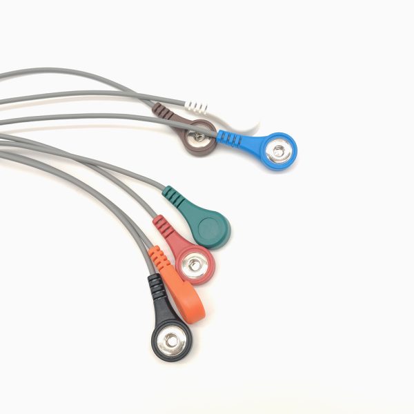 115.GE-HEALTHCARE Compatible 7 leads Holter Recorder ECG Cables and Leadwires - Image 2