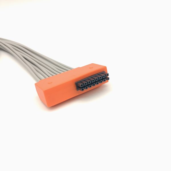 118.cardioline Compatible 10leads/12 leads Holter Recorder ECG Cables and Leadwires - Image 3
