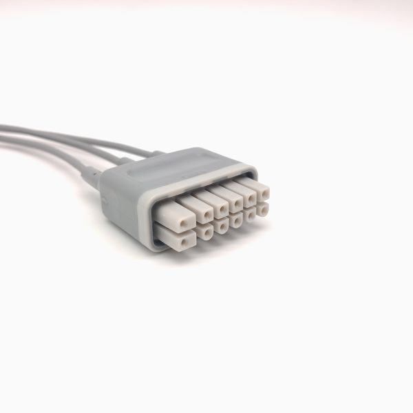 119.MINDYAY Compatible 3 leads ECG Telemetry Leadwires - Image 2