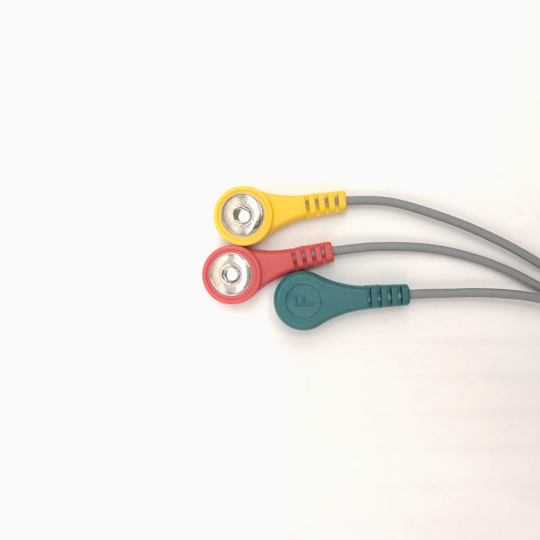 119.MINDYAY Compatible 3 leads ECG Telemetry Leadwires - Image 3