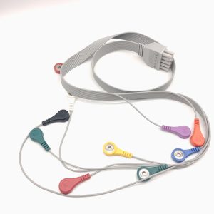 120.contec Compatible 10leads/12 leads Holter Recorder ECG Cables and Leadwires