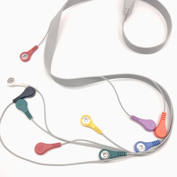 120.contec Compatible 10leads/12 leads Holter Recorder ECG Cables and Leadwires - Image 2