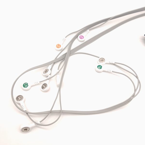 121.nihon kohden Compatible 10leads/12 leads Holter Recorder ECG Cables and Leadwires - Image 2