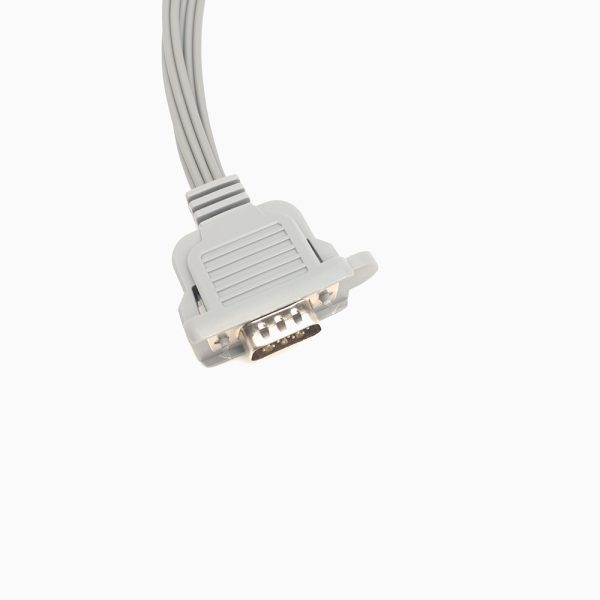 123.DMS Compatible 7 leads Holter Recorder ECG Cables and Leadwires - Image 3