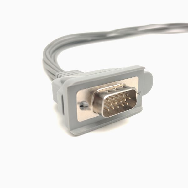 123.DMS Compatible 7 leads Holter Recorder ECG Cables and Leadwires - Image 4