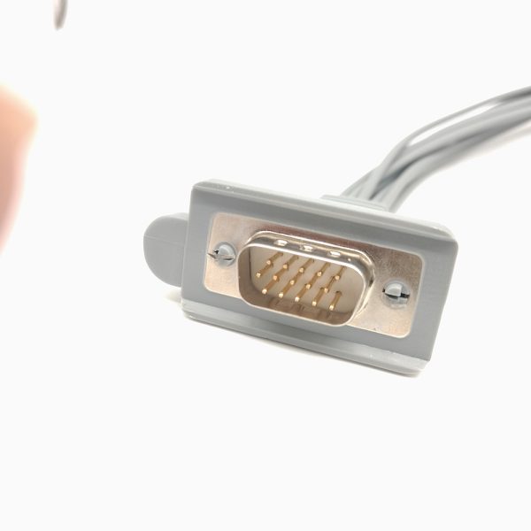 124.DMS Compatible 10leads/12 leads Holter Recorder ECG Cables and Leadwires - Image 3