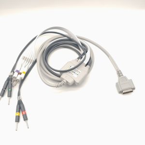 125.DB15 Compatible 10leads/12 leads Direct-Connect EKG Cables
