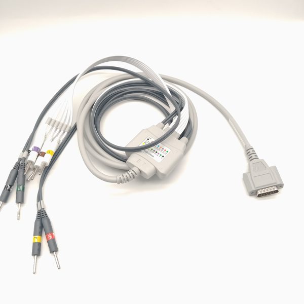 125.DB15 Compatible 10leads/12 leads Direct-Connect EKG Cables