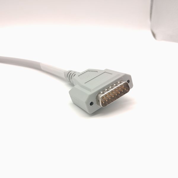 125.DB15 Compatible 10leads/12 leads Direct-Connect EKG Cables - Image 2