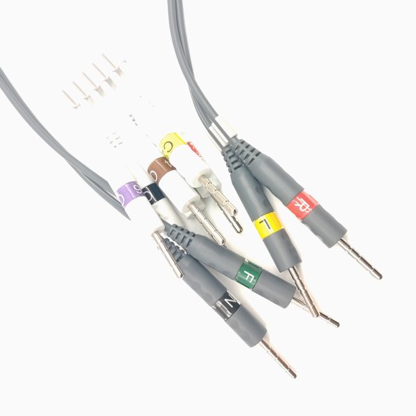 125.DB15 Compatible 10leads/12 leads Direct-Connect EKG Cables - Image 3