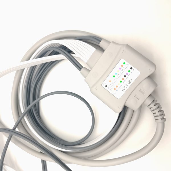 125.DB15 Compatible 10leads/12 leads Direct-Connect EKG Cables - Image 4