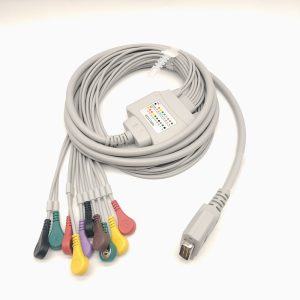 126.DB15 Compatible 10leads/12 leads Direct-Connect EKG Cables