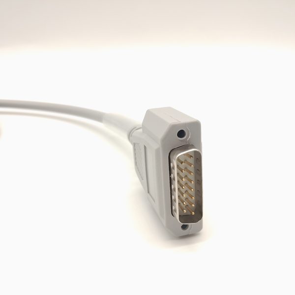 126.DB15 Compatible 10leads/12 leads Direct-Connect EKG Cables - Image 2
