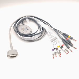 127.Philips DB15 Compatible 10leads/12 leads Direct-Connect EKG Cables