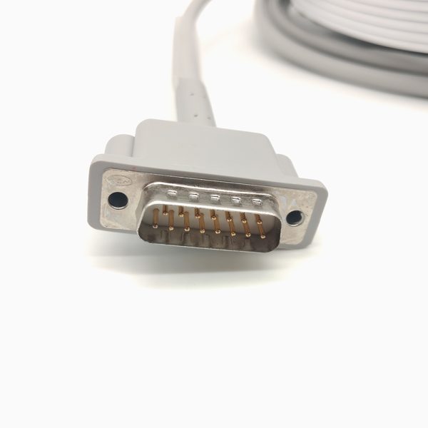 127.Philips DB15 Compatible 10leads/12 leads Direct-Connect EKG Cables - Image 3