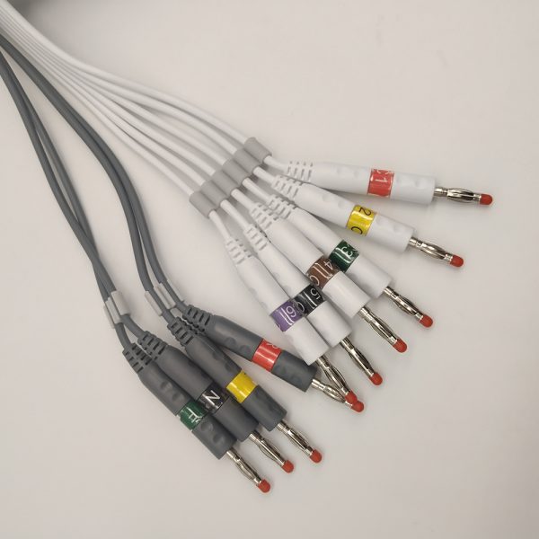 128.carewell DB15 Compatible 10leads/12 leads Direct-Connect EKG Cables - Image 3