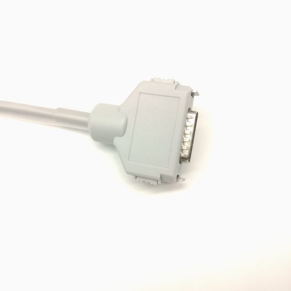 129.fukuda DB15 Compatible 10leads/12 leads Direct-Connect EKG Cables - Image 2