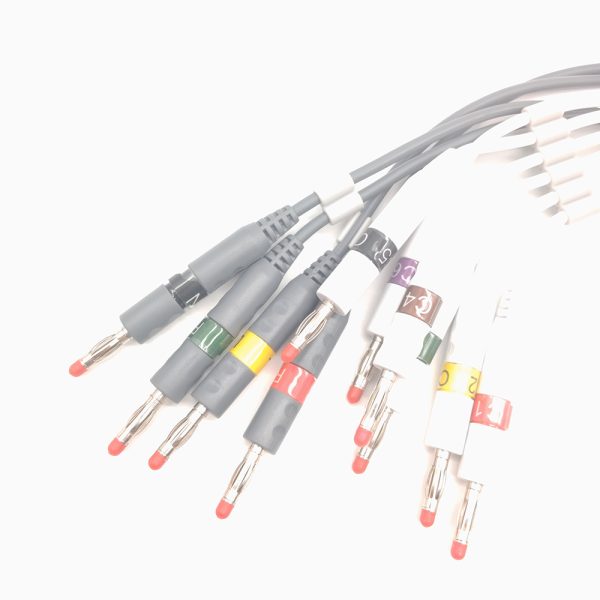 130.suzuken DB15 Compatible 10leads/12 leads Direct-Connect EKG Cables - Image 4
