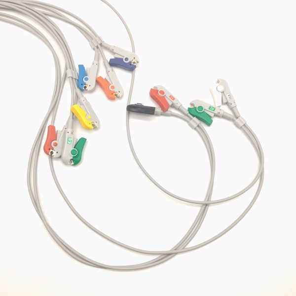 131.PHILIPS  Compatible 10leads/12 leads Direct-Connect EKG Cables - Image 2