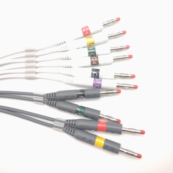 132.DB15 10leads/12 leads Direct-Connect EKG Cables - Image 3