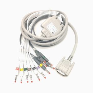 133.DB15 10 leads/12 leads Direct-Connect EKG Cables