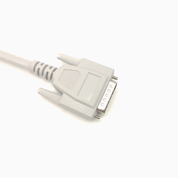 133.DB15 10 leads/12 leads Direct-Connect EKG Cables - Image 2