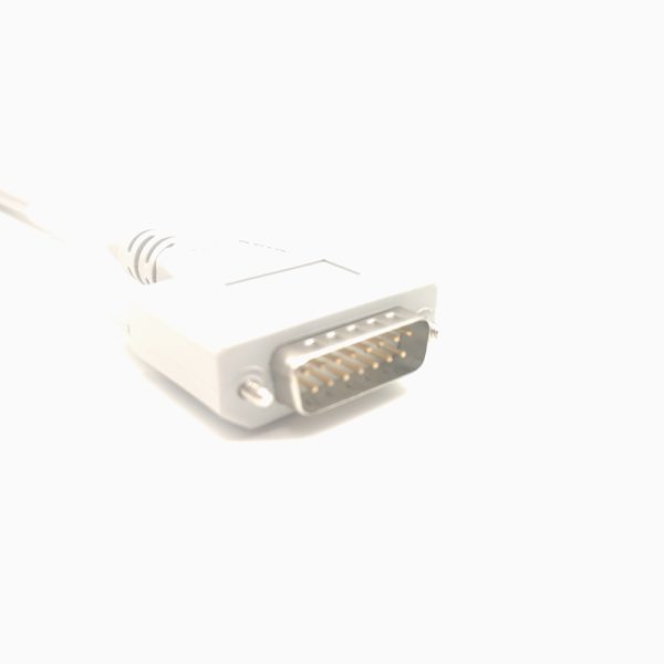 133.DB15 10 leads/12 leads Direct-Connect EKG Cables - Image 3