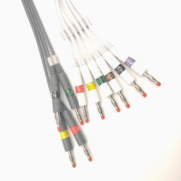 133.DB15 10 leads/12 leads Direct-Connect EKG Cables - Image 4