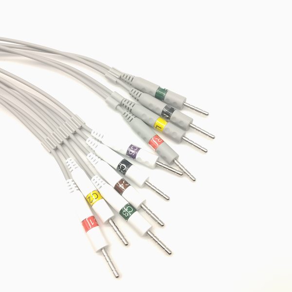 135.ge-healthcare Compatible 10 leads/12 leads Direct-Connect EKG Cables - Image 2