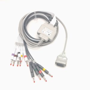 136.EDAN Compatible 10 leads/12 leads Direct-Connect EKG Cables