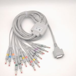 137.DMS Compatible 18 leads Direct-Connect EKG Cables