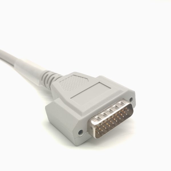 137.DMS Compatible 18 leads Direct-Connect EKG Cables - Image 3